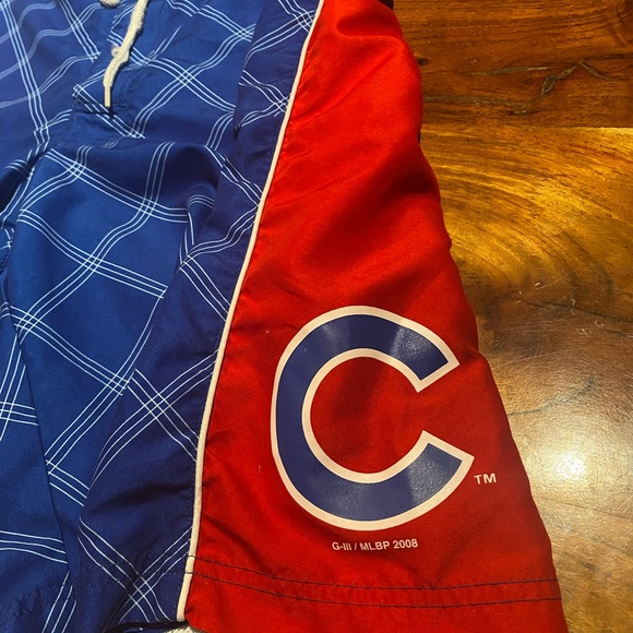 Chicago Cubs, MLB swim trunks men’s size large - Picture 2 of 5